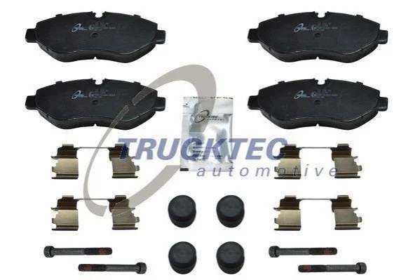 Колодки гальмівні передні DB318 (тип BREMBO) TRUCKTEC 0235196 (фото 1)
