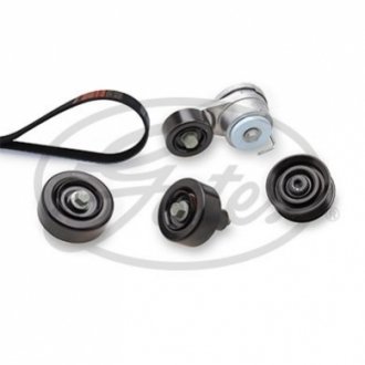 ZESTAW PASKA KLINOWEGO WIELOROWKOWEGO HYUNDAI GATES K056PK2413