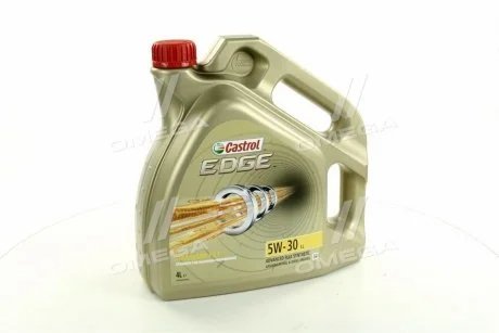 Мастило моторне EDGE LL Titanium FST 5W-30 4L CASTROL 15669A