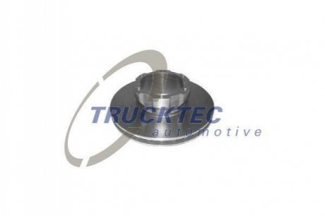 Диск гальмівний пер. R16 304mm, DB609-714 TRUCKTEC 0235044