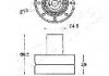 Устройство для натяжения ремня, ремень ГРМ ASHIKA 4501116 (фото 2)