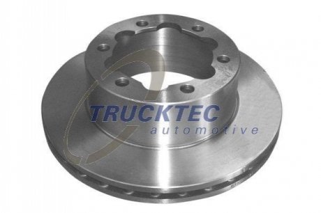 Диск гальмівний задний, DB509-518 (спарка) TRUCKTEC 0235202