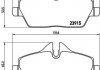 Гальмівні колодки, дискове гальмо (набір) BREMBO P06067 (фото 1)