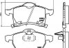 Гальмівні колодки, дискове гальмо (набір) BREMBO P59032 (фото 1)