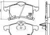 Гальмівні колодки, дискове гальмо (набір) BREMBO P59032 (фото 1)