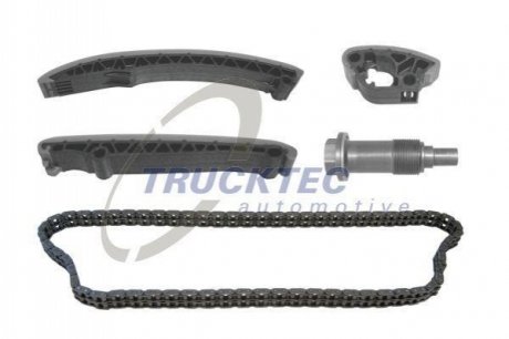 Комплект ГРМ (ланцюг + елементи) MERCEDES TRUCKTEC 0212222