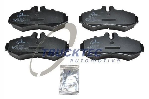 Колодки гальмівні передні (тип BOSCH) TRUCKTEC 0235117 (фото 1)
