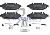 Колодки гальмівні передні (тип BOSCH) TRUCKTEC 0235160 (фото 1)