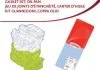 Набір прокладок, блок-картер двигателя CORTECO 427109P (фото 1)