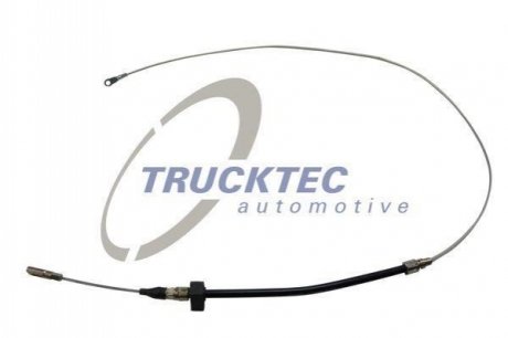 Трос ручного, (цент. кор. база) 1480mm TRUCKTEC 0235267