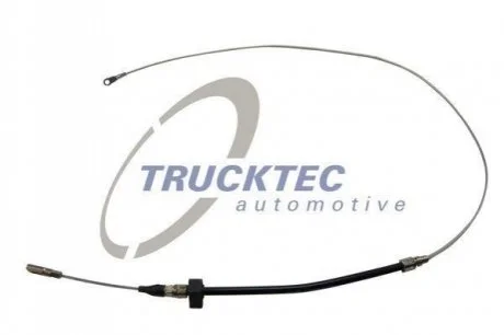 Трос ручного, (цент. кор. база) 1480mm TRUCKTEC 0235267