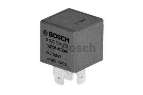 Реле, противоблокировочное устройство BOSCH 0332204202 (фото 1)