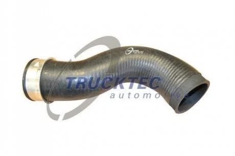Патрубок інтеркулера, (нижн.), R, 09- TRUCKTEC 0714064