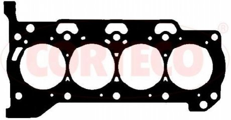 Прокладка головки блоку циліндрів CORTECO 415607P