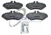 Колодки задние, 98-06 (тип BOSCH) TRUCKTEC 0235086 (фото 1)
