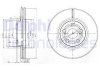 Гальмівний дискTOYOTA AVENSIS 03- DELPHI BG3913C (фото 1)
