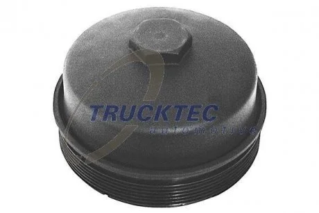 Крышка, корпус маслянного фильтра TRUCKTEC 0118065
