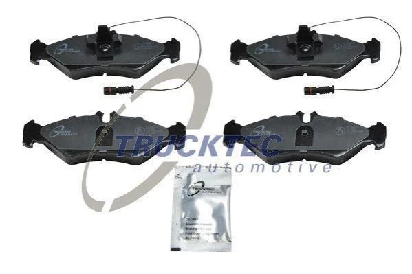 Комплект гальмівних накладок, дискове гальмо TRUCKTEC 0235084 (фото 1)