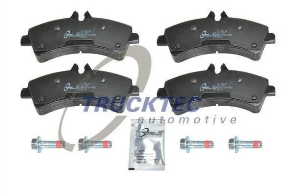 Комплект гальмівних накладок, дискове гальмо TRUCKTEC 0235200 (фото 1)
