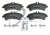 Комплект гальмівних накладок, дискове гальмо TRUCKTEC 0235200 (фото 1)