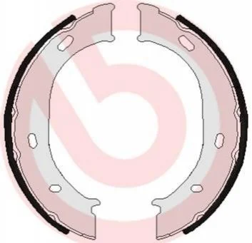 Гальмівні колодки ручного гальма BREMBO S50511 (фото 1)