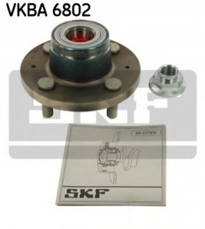 Набір підшипника маточини колеса SKF VKBA6802
