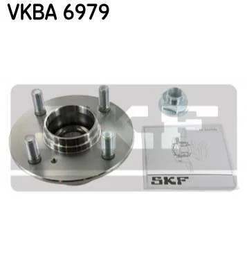 Набір підшипника маточини колеса SKF VKBA6979 (фото 1)