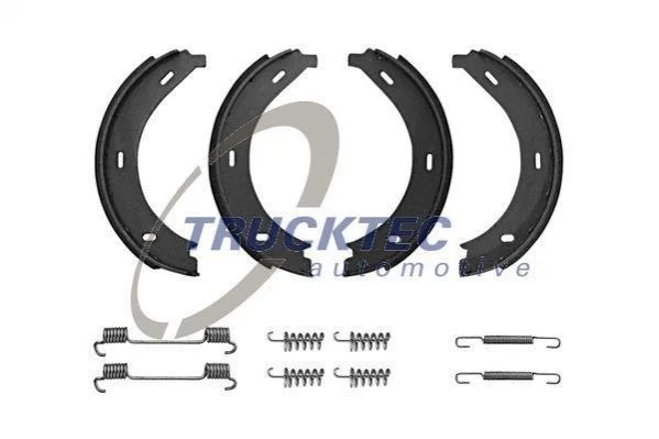 Гальмівні колодки ручного гальма TRUCKTEC 0235046 (фото 1)