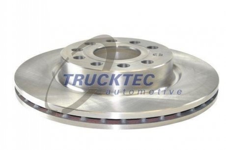 Диск гальмівний, 04- (280x22mm) TRUCKTEC 0735185