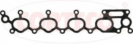 Прокладка впускного колектора CHERY/MITSUBISHI 2.0/2.4 16V 4G63/4G64 (вир-во Corteco) CORTECO 450335P