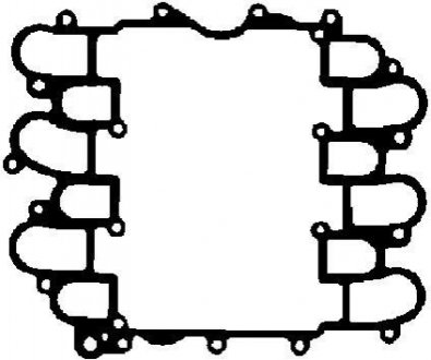 Прокладка впускного колектора CORTECO 450551P