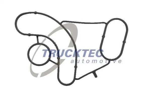 Прокладка масл. радиатора, CDI TRUCKTEC 0218079 (фото 1)