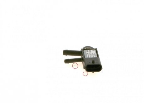Датчик тиску вихлопних газів BOSCH 0261230579 (фото 1)