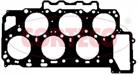 Прокладка головки циліндрів CORTECO 415524P