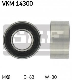 Натяжний ролик, ремінь ГРМ SKF VKM14300
