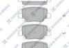 Колодки гальмівні дискові Hi-Q (SANGSIN) SP4142 (фото 1)