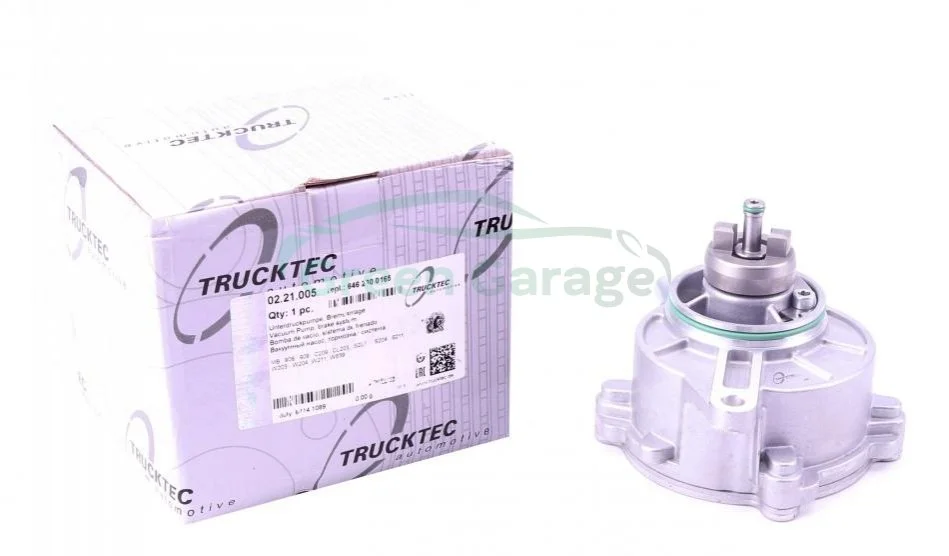 Вакуумний насос, гальмівна установка TRUCKTEC 0221005 (фото 1)