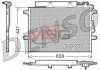Радіатор кондиціонера DENSO DCN17018 (фото 1)