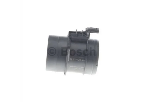 Витратомір повітря (3 pin, модуль) MAN TGE AUDI A4 ALLROAD B9, A4 B9, A5, A6 ALLROAD C8, A6 C8, A7, Q5 VW CALIFORNIA T6 CAMPER, CRAFTER, GRAND CALIFORNIA CAMPER, MULTIVAN T6 2.0D/2.0DH 04.15- BOSCH 0280218486 (фото 1)