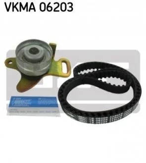 Ремінь ГРМ (набір) SKF VKMA06203