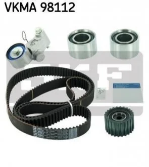 Ремінь ГРМ (набір) SKF VKMA98112