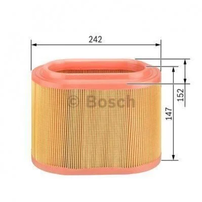 Фільтр повітряний BOSCH 1987429109 (фото 1)