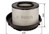 Фільтр повітряний BOSCH F026400088 (фото 2)