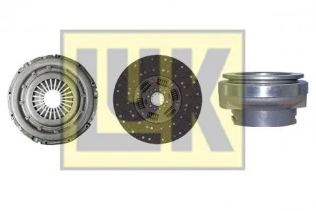 Зчеплення (набір) LUK 636302500