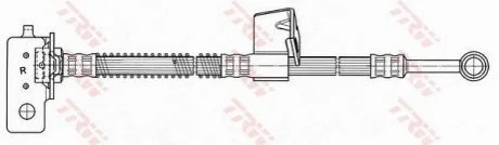 Шланг гальмівний TRW PHD620