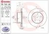 Гальмівний диск BREMBO 09742180 (фото 1)