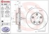 Гальмівний диск BREMBO 09986711 (фото 1)