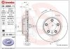 Гальмівний диск BREMBO 09986811 (фото 2)