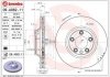 Гальмівний диск BREMBO 09A06211 (фото 1)