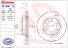 Диск гальмівний BREMBO 09B62710 (фото 1)